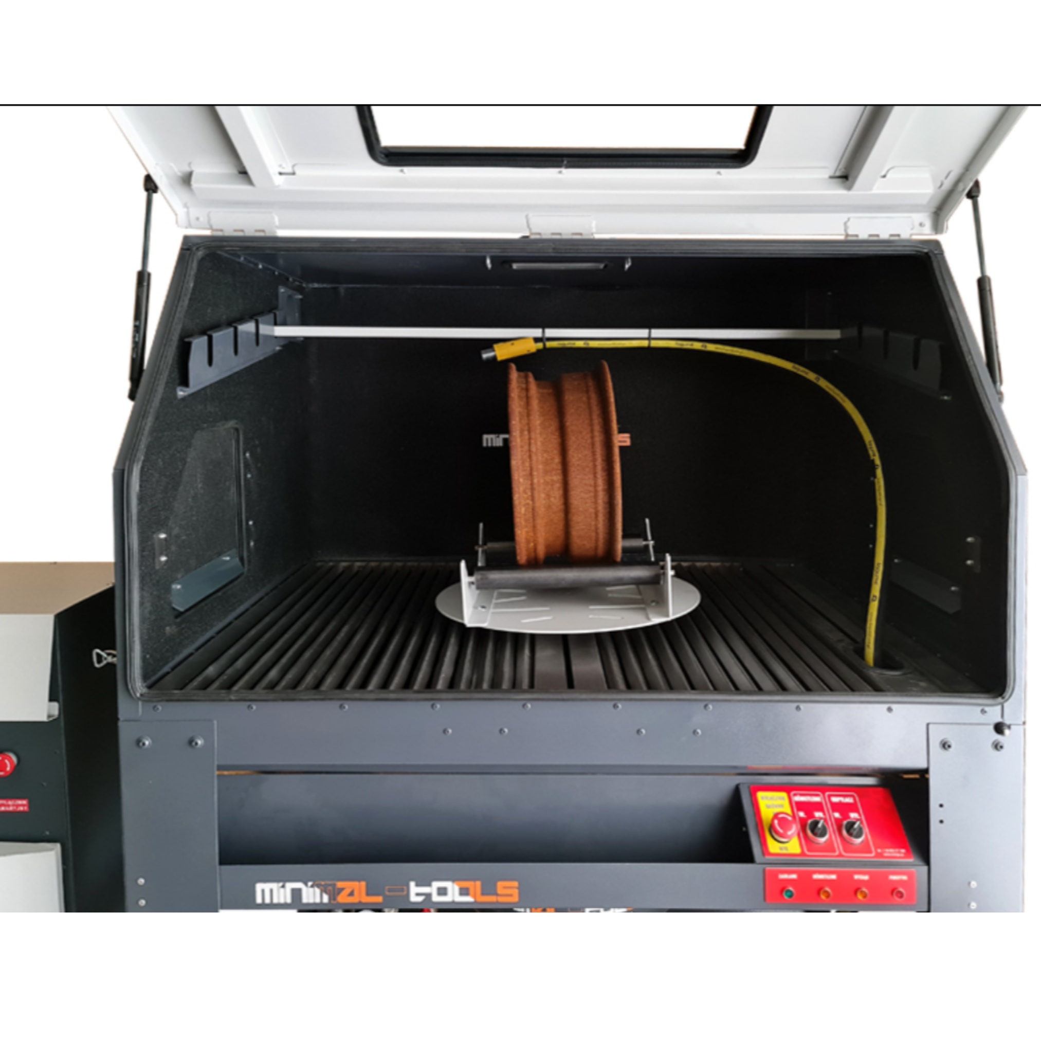 PK900EZ - Tlakový pieskovací box - 900l (6)